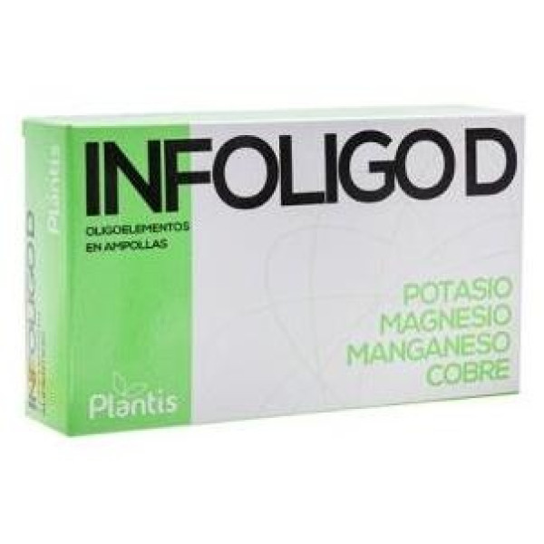 Artesania Agricola Infoligo-D 20 Ampollas