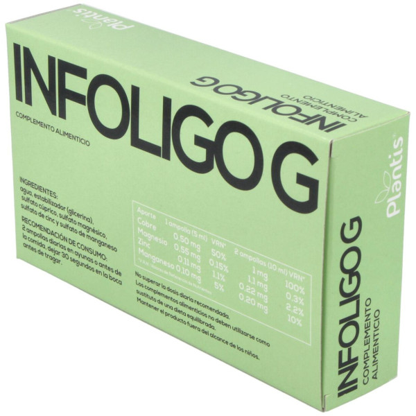 Artesania Agricola Infoligo-G 20 Ampollas