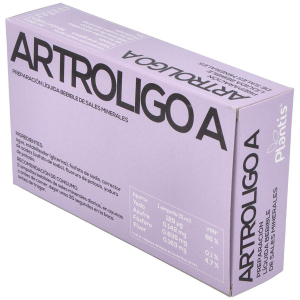 Artesania Agricola Artroligo-A 20 Ampollas