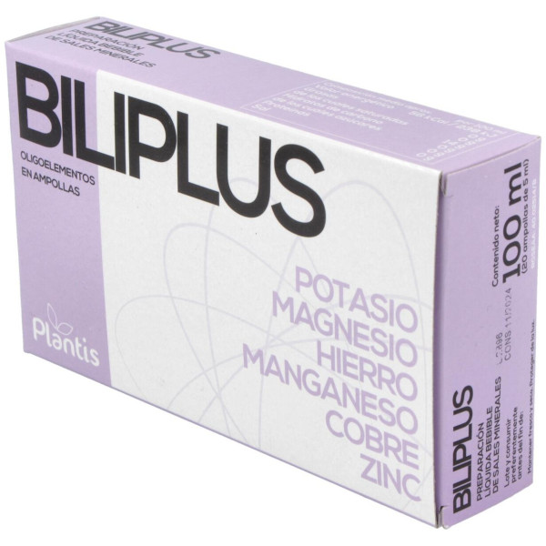 Plantis Biliplus Viales 20Amp