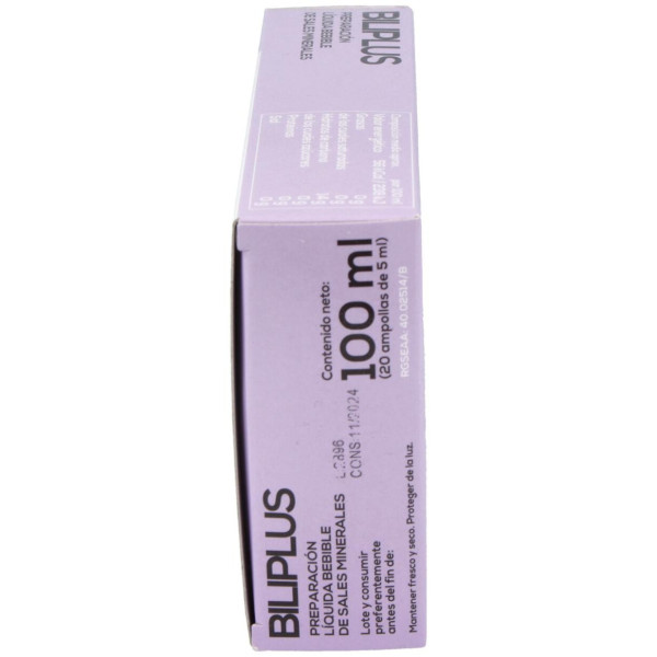 Plantis Biliplus Viales 20Amp