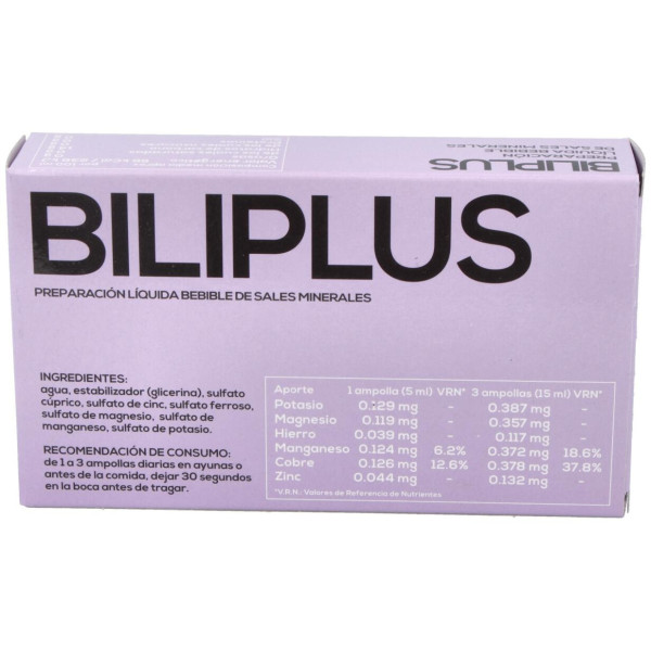 Plantis Biliplus Viales 20Amp