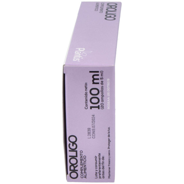 Aretesania Agricola Oroligo 20 Ampollas