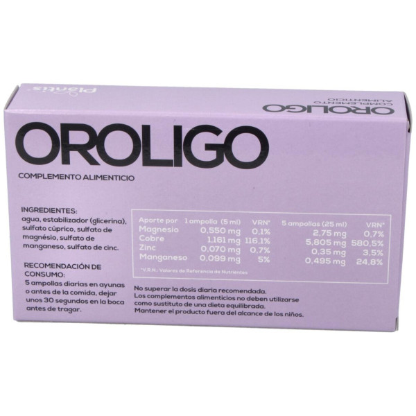 Aretesania Agricola Oroligo 20 Ampollas