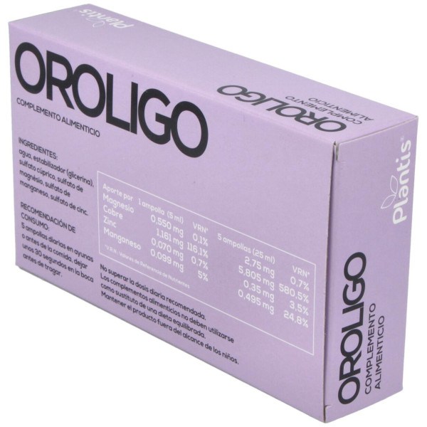 Aretesania Agricola Oroligo 20 Ampollas