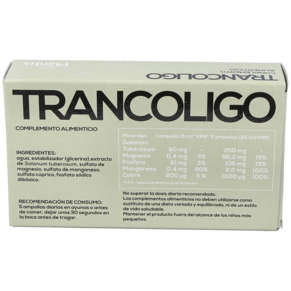 Plantis Trancoligo 20 Viales