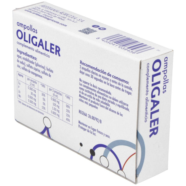 Artesania Agricola Oligaler 40Ml