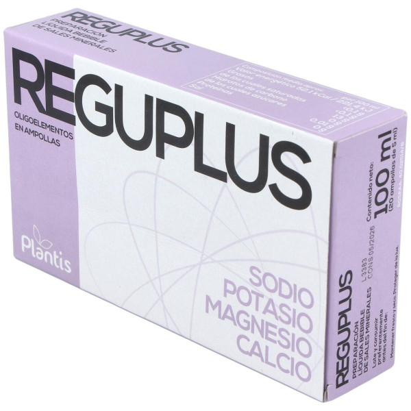 Artesanía Agrícola Reguplus 20 Ampollas