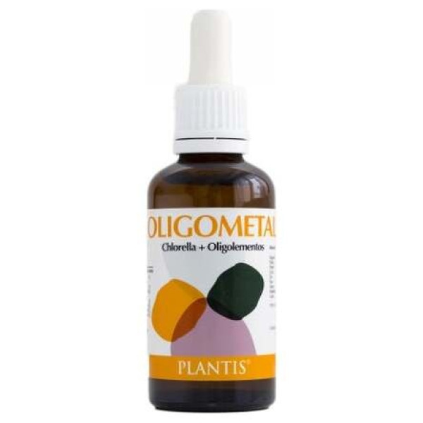 Plantis Oligometal Gotas 50Ml