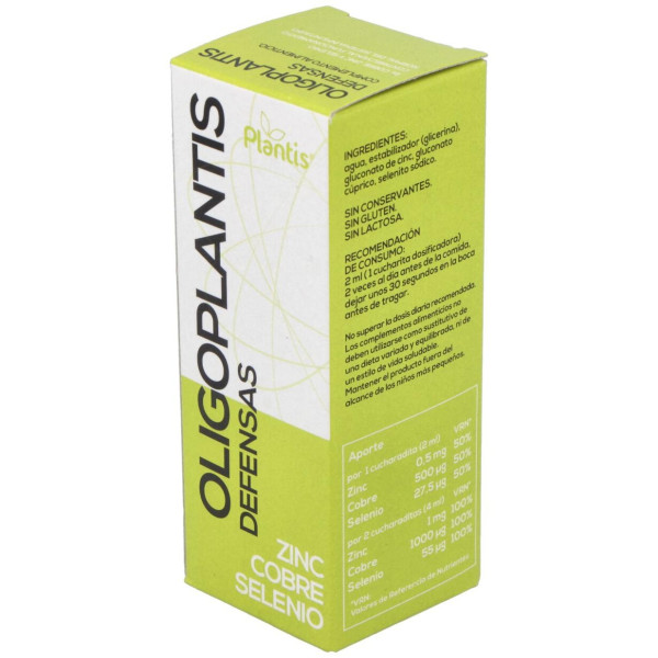 Plantis Oligo Plantis Defensas 100Ml