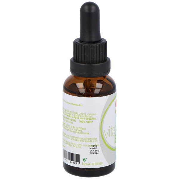 Vitamina B12 Liquida 30Ml.