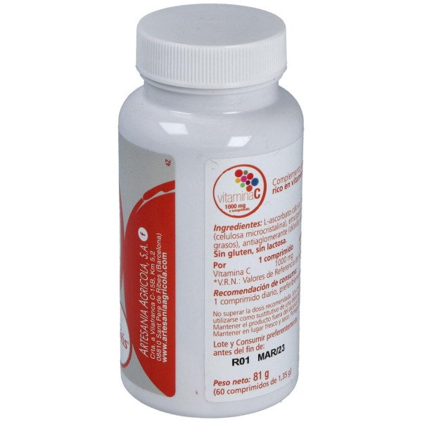 Plantis Vit. C 1000Mg 60Comp