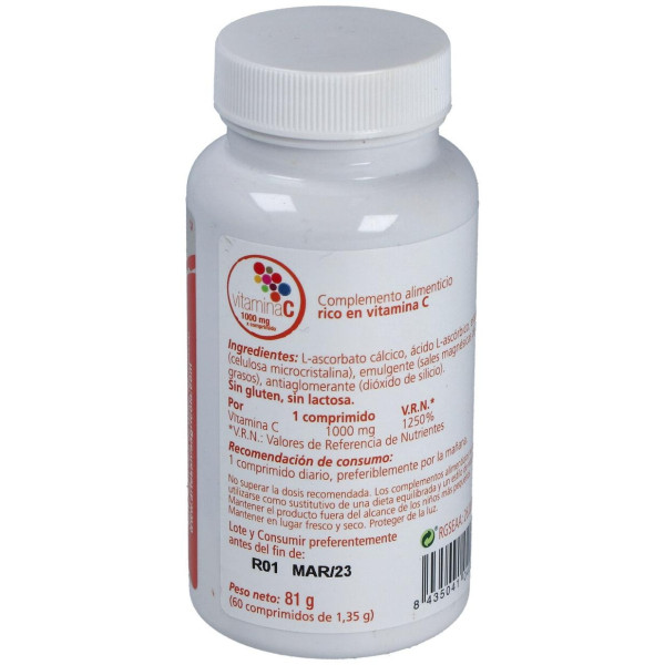 Plantis Vit. C 1000Mg 60Comp