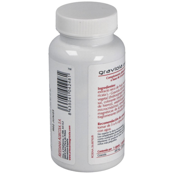 Graviola Plantis 90Cap.