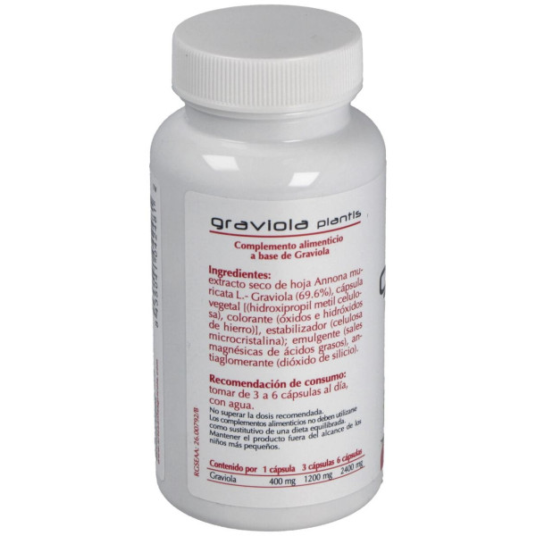 Graviola Plantis 90Cap.