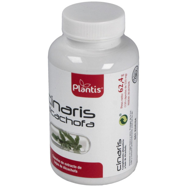 Plantis Cinaris Alcachofa Vegetales 120Caps