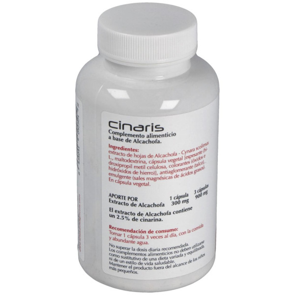 Plantis Cinaris Alcachofa Vegetales 120Caps