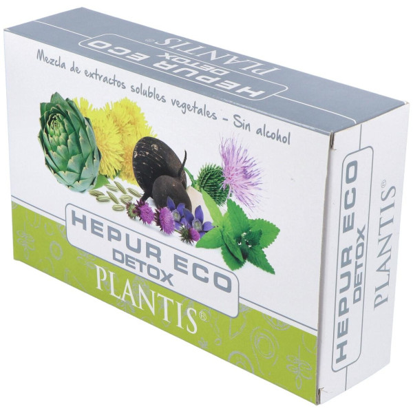 Plantis Hepur Eco Detox 20 Viales