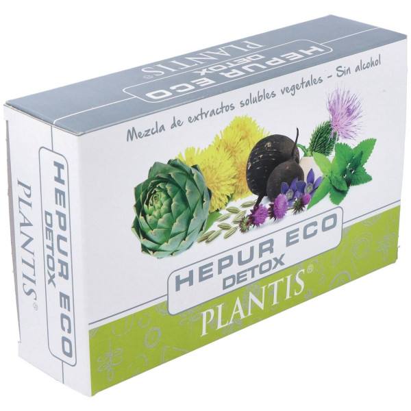 Plantis Hepur Eco Detox 20 Viales