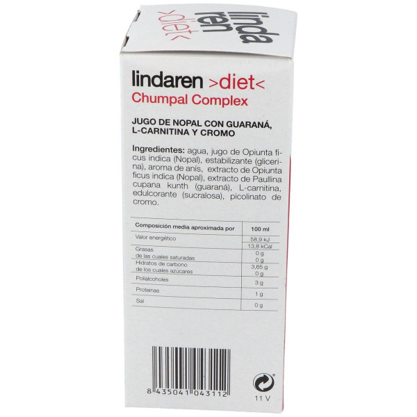 Artesania Lindaren Diet Chumpal Complex 250 Ml