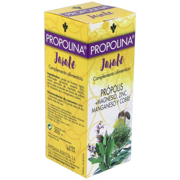 Propolina Adultos Jarabe 200Ml.