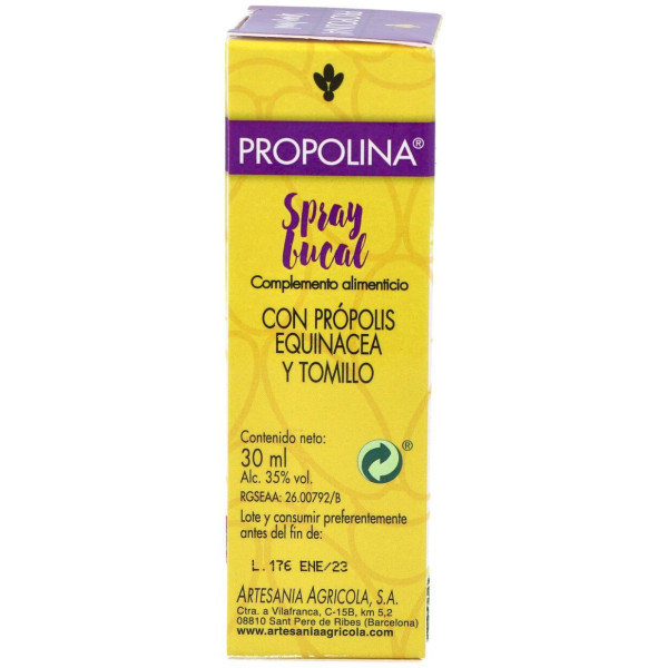 Artesania Agricola Propolina Spray 30Ml