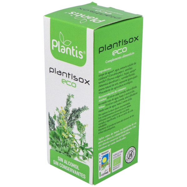 Plantisox (Biox) (Lombrices) Jarabe 250Ml