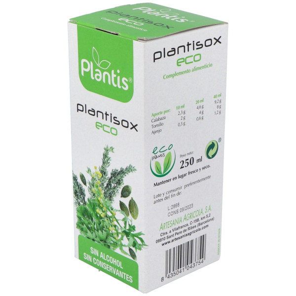 Plantisox (Biox) (Lombrices) Jarabe 250Ml
