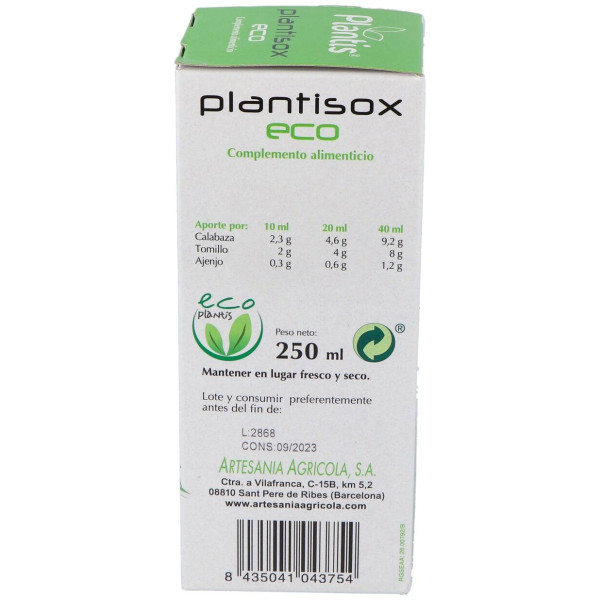 Plantisox (Biox) (Lombrices) Jarabe 250Ml