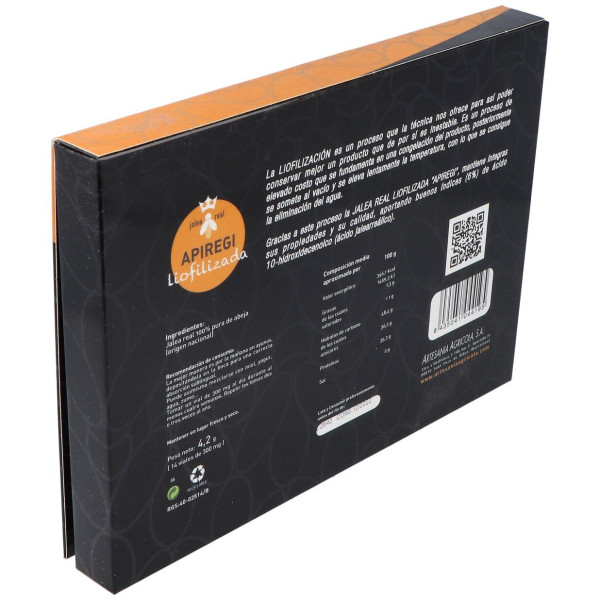 Artesania Agricola Apiregi Liofilizada 300Mg 14 Ampollas