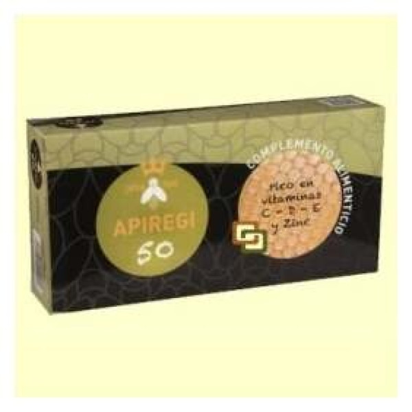 Artesania Agricola Apiregi 50 Jalea Real 1000Mg 24Uds