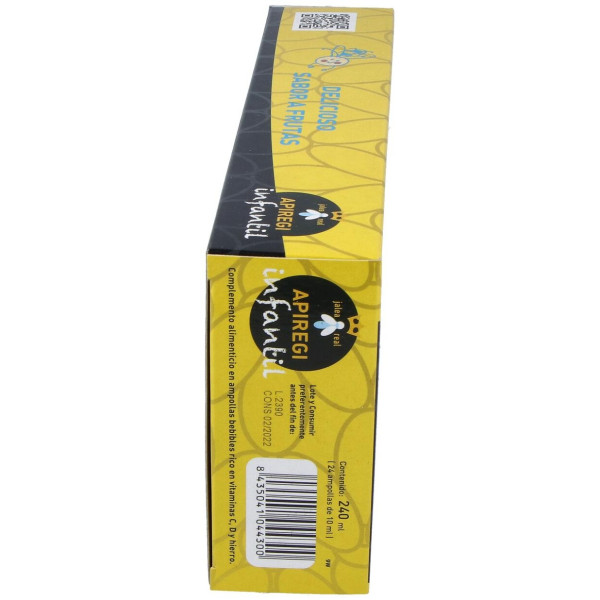 Artesania Agricola Apiregi Infantil 500G