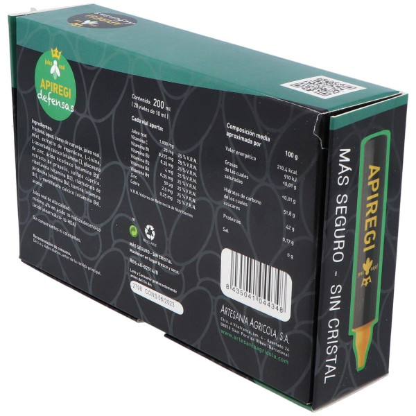 Artesanía Agrícola Apiregi Defensas 20 10Ml