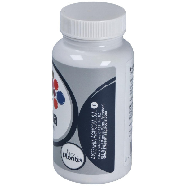 L-Cisteína 60 Cápsulas 500Mg Por Cápsula