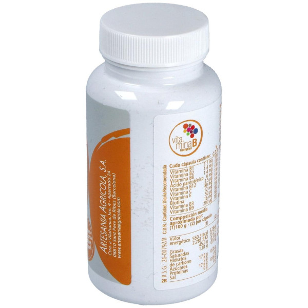 Artesania Agricola Vitamina B Complex 60Caps