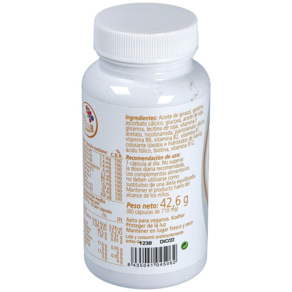 Artesania Agricola Vitamina B Complex 60Caps