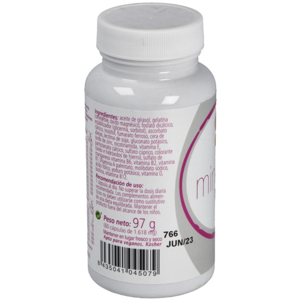 Artesania Agrícola Minevit 60Caps