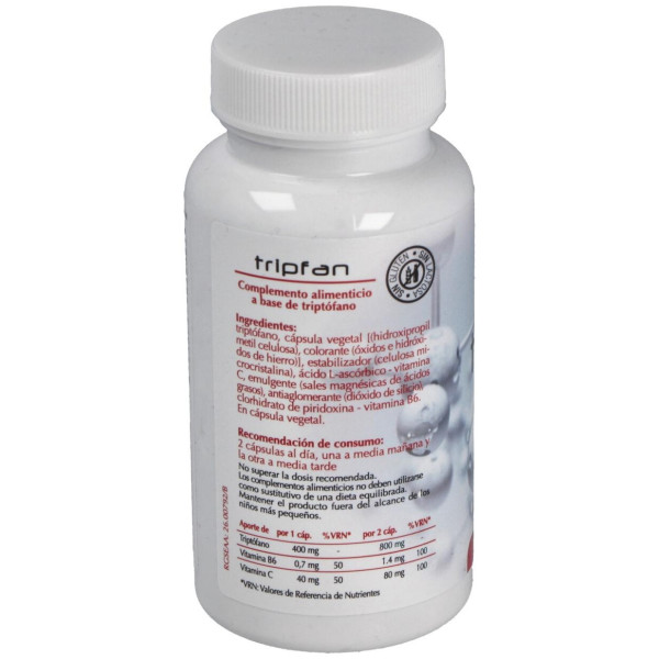 Artesania Agricola Tripfan Tranquilidad Y Descanso 60Cáps