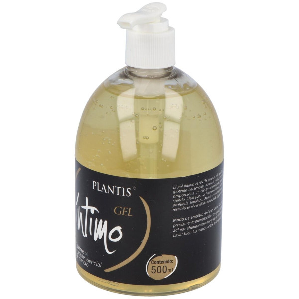 Plantis Gel Intimo Te Tree Dosificacio 500Ml