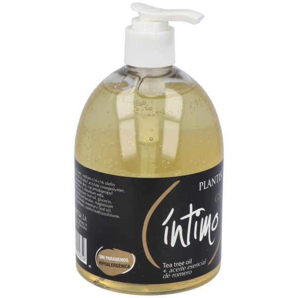 Plantis Gel Intimo Te Tree Dosificacio 500Ml