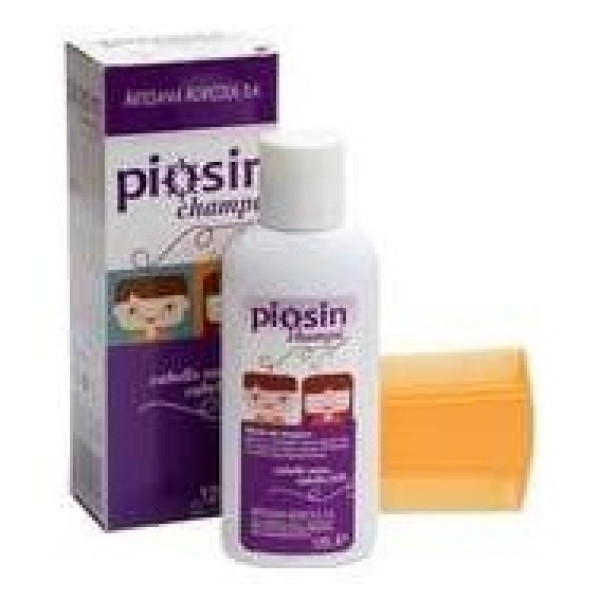 Artesania Agricola Piosin Champú Infantil Anti Piojos 125Ml