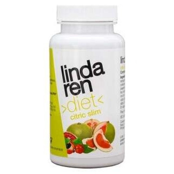 Artesania Agricola Lindaren Diet Citric Slim 60Caps