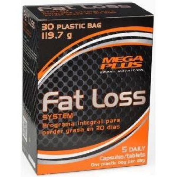 Mega Plus Fat Loss 15 Ampollas