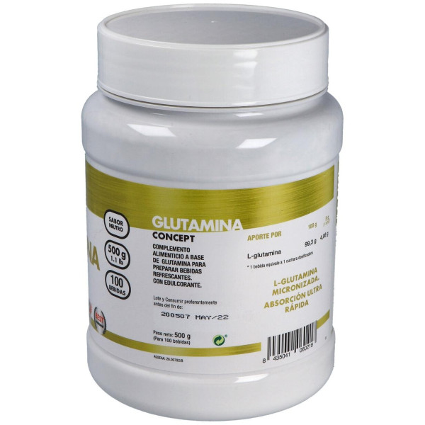 Glutamina Concept 500Gr.