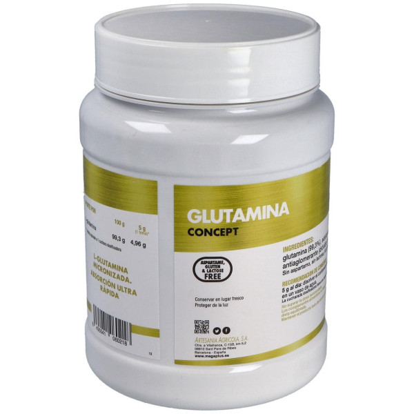 Glutamina Concept 500Gr.