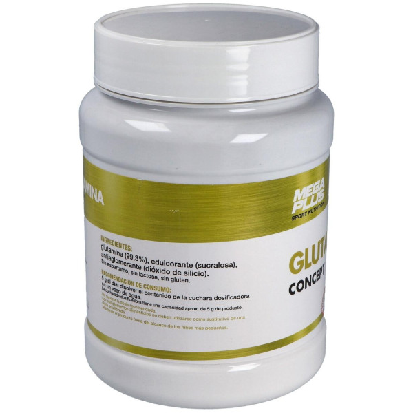 Glutamina Concept 500Gr.