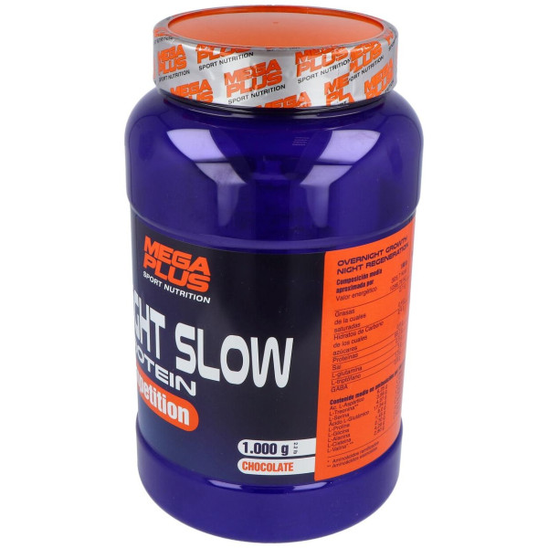 Mega Plus Night Slow Protein Competition Sabor Chocolate 1Kg