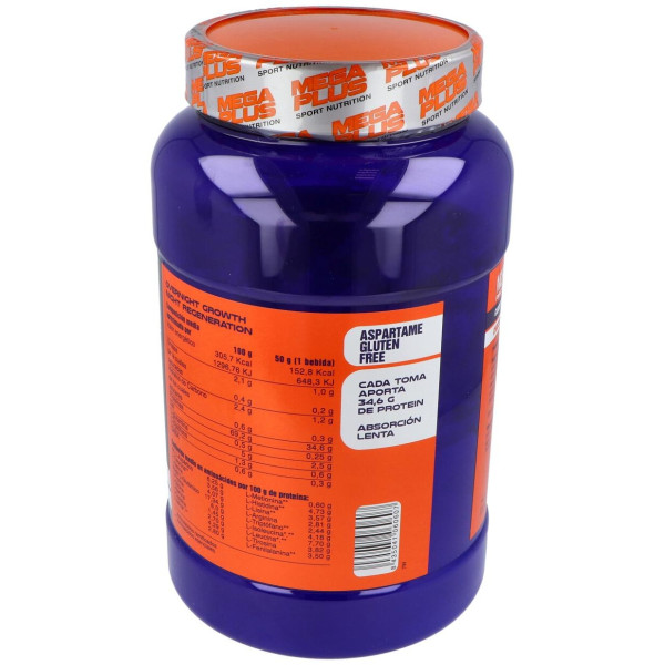 Mega Plus Night Slow Protein Competition Sabor Chocolate 1Kg