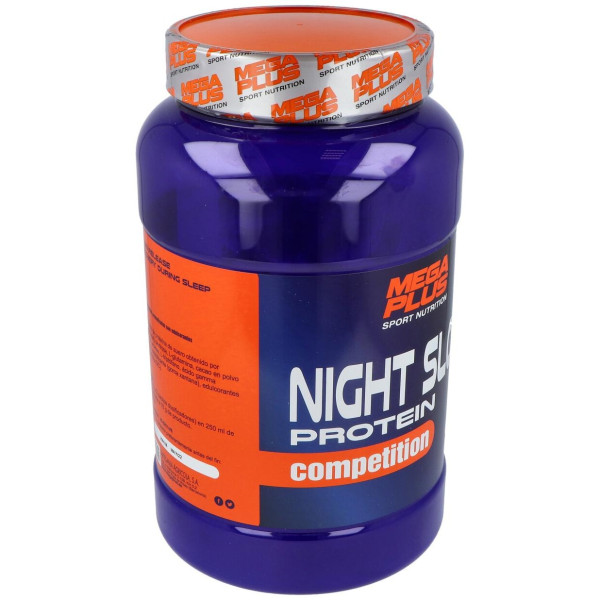 Mega Plus Night Slow Protein Competition Sabor Chocolate 1Kg
