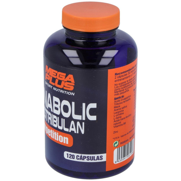 Mega Plus Anabolic Testribulan Competition 120Caps